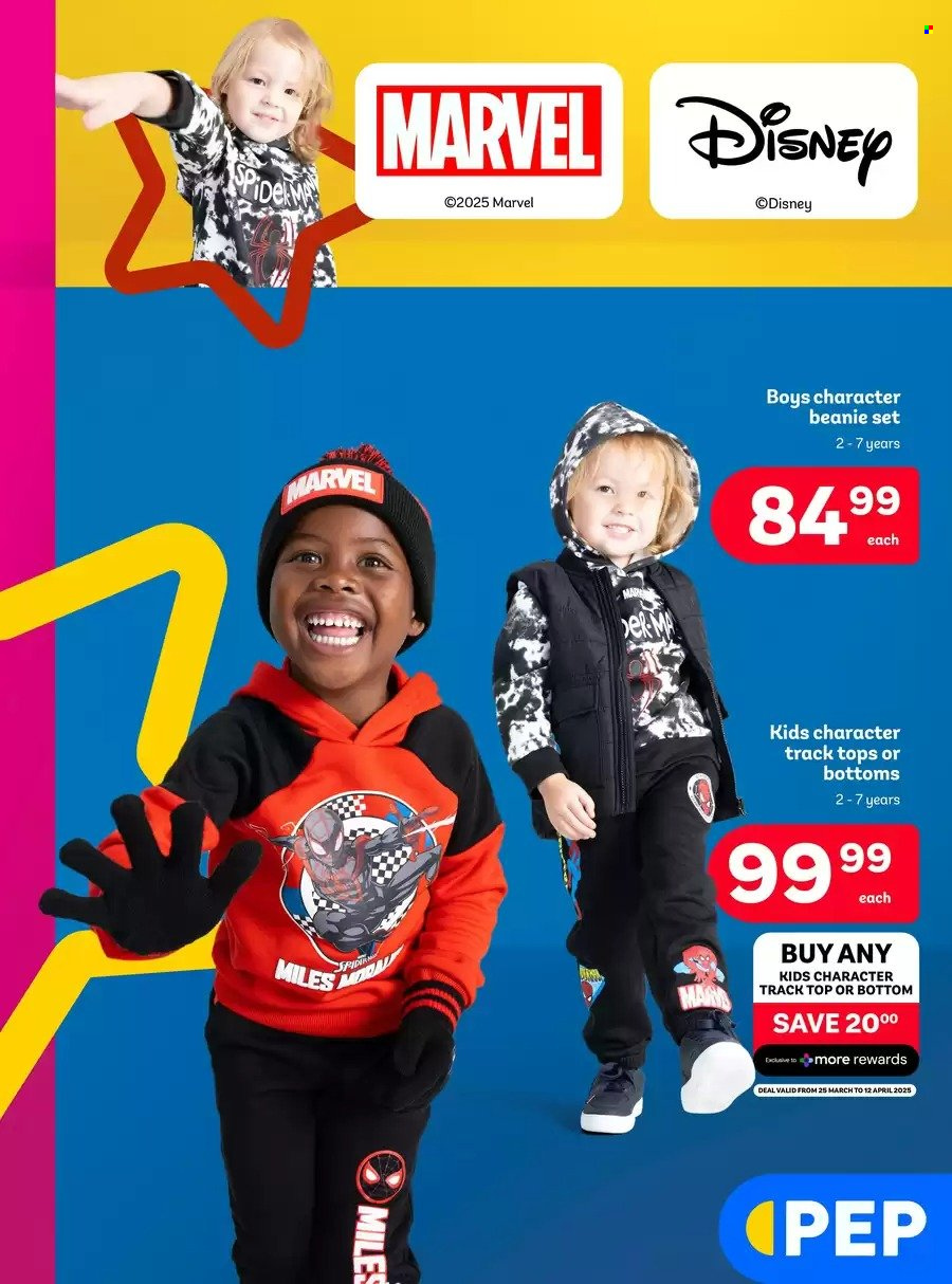 PEP Stores specials. Page 3