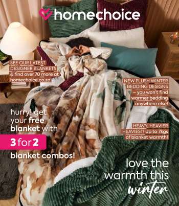 HomeChoice catalogue  - 28/03/2025 - 29/05/2025.