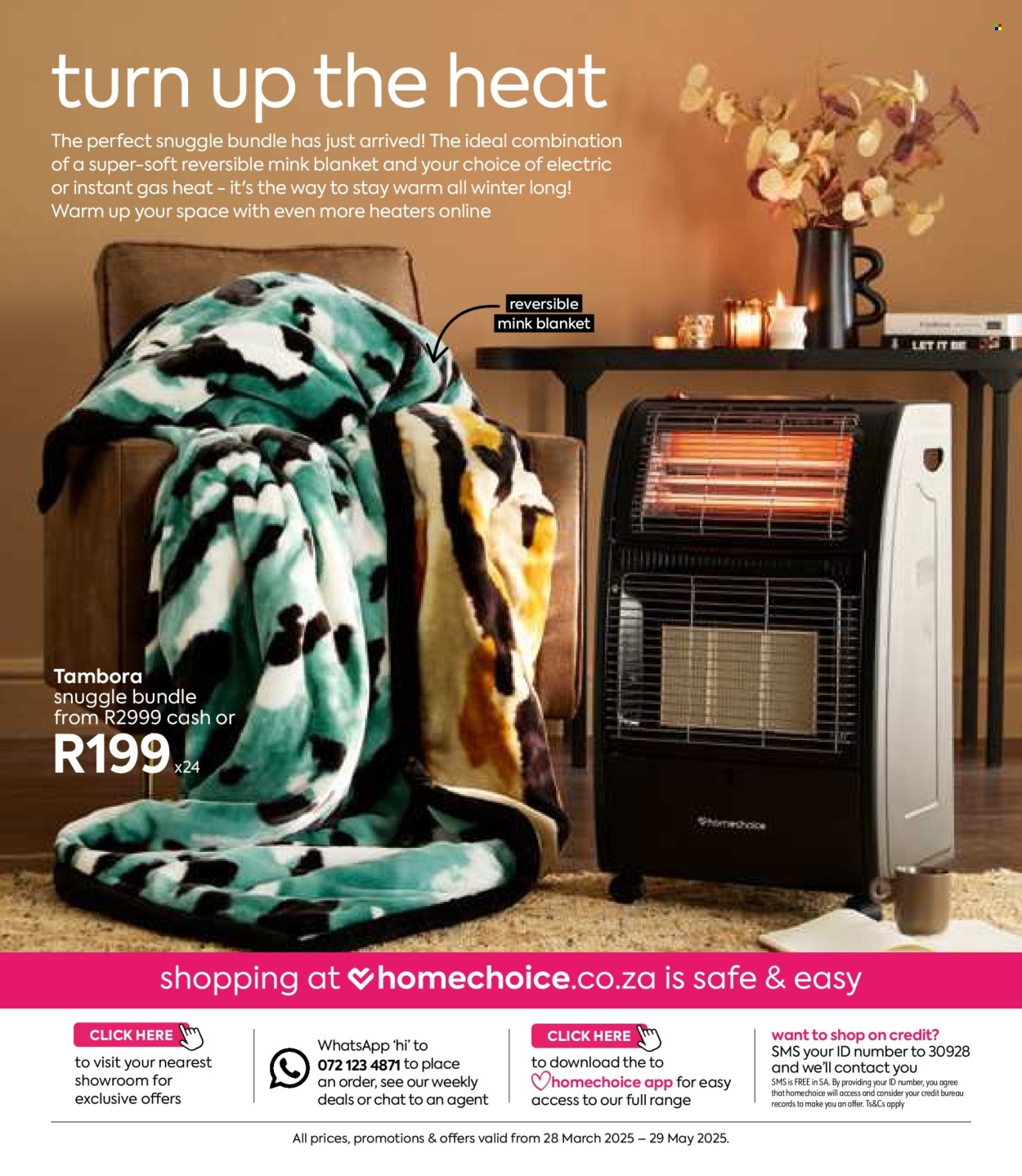 HomeChoice specials - 28/03/2025 - 29/05/2025. Page 36