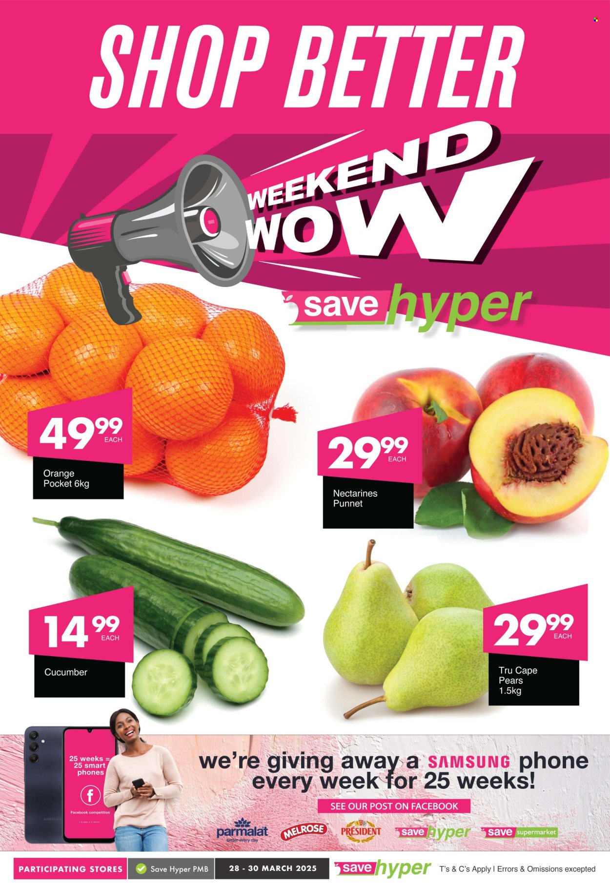 Save hyper specials - 28/03/2025 - 30/03/2025. Page 1