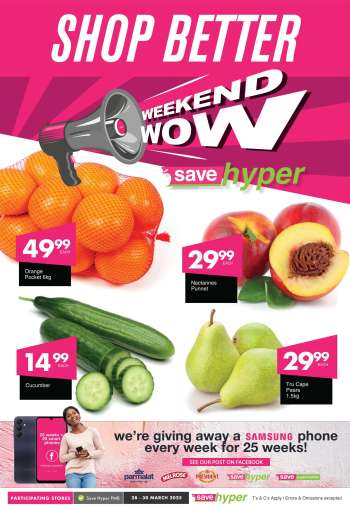 Save hyper catalogue  - 28/03/2025 - 30/03/2025.