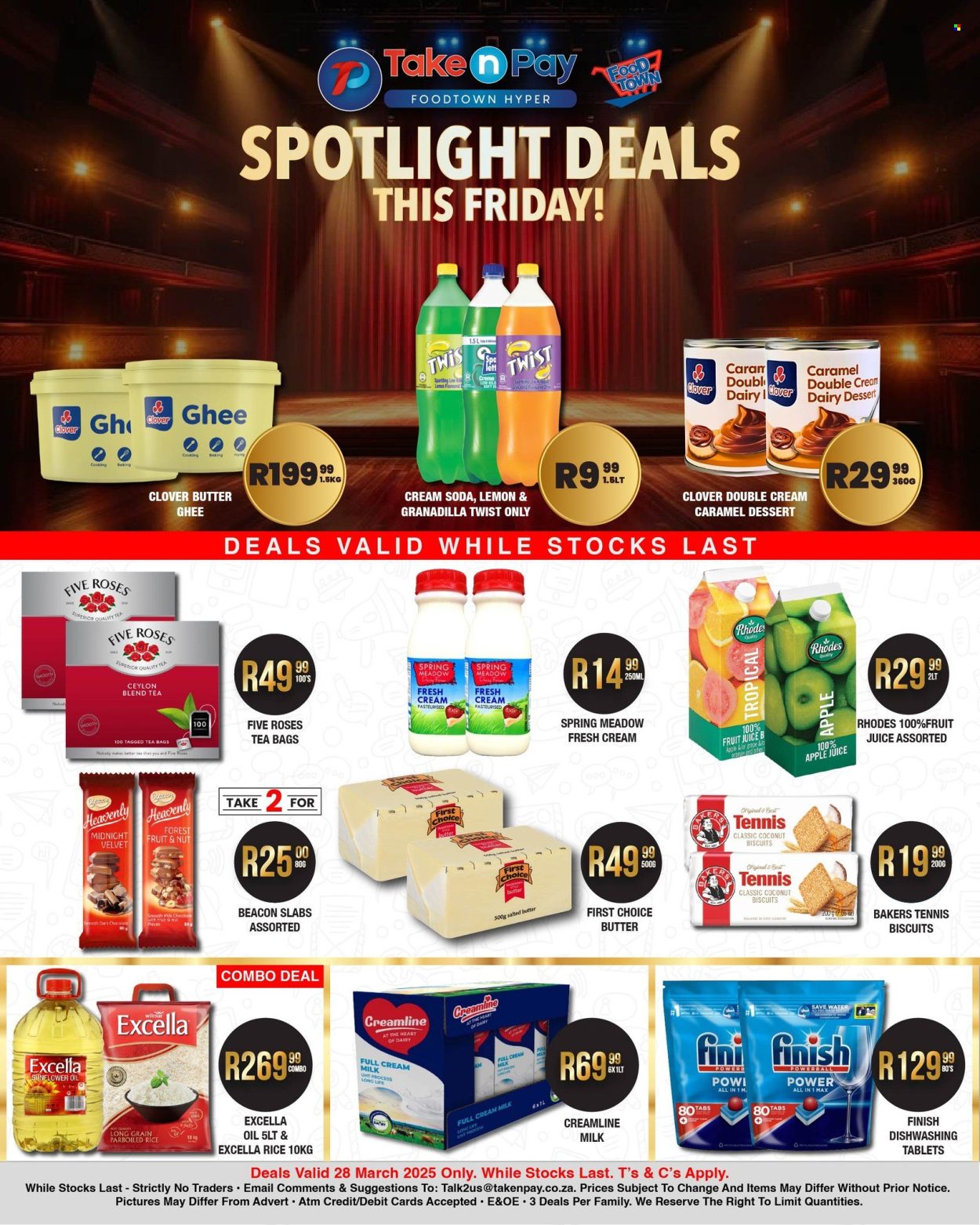 Take n Pay specials - 28/03/2025 - 28/03/2025. Page 1
