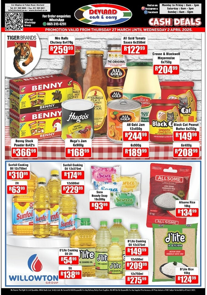 Devland specials - 27/03/2025 - 28/03/2025. Page 10