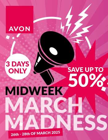 Avon catalogue  - 26/03/2025 - 28/03/2025.