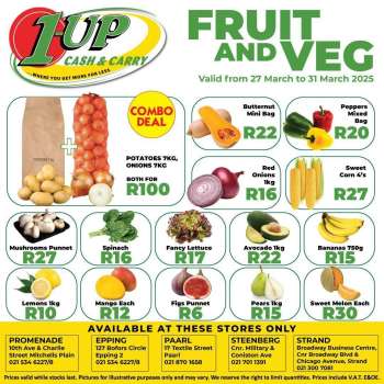 1UP Cash & Carry catalogue  - 27/03/2025 - 31/03/2025.