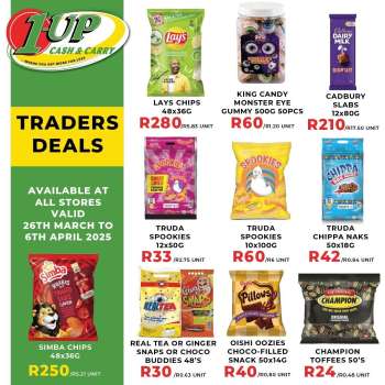 1UP Cash & Carry catalogue  - 26/03/2025 - 06/04/2025.