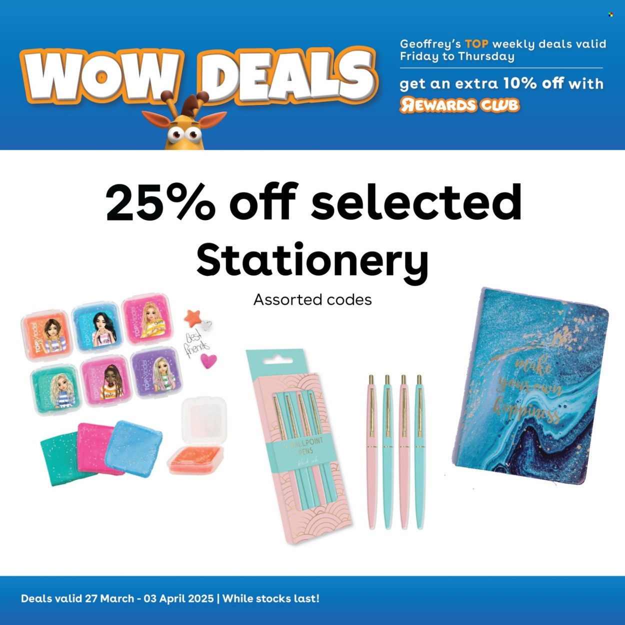 Toys R Us specials - 27/03/2025 - 03/04/2025. Page 1