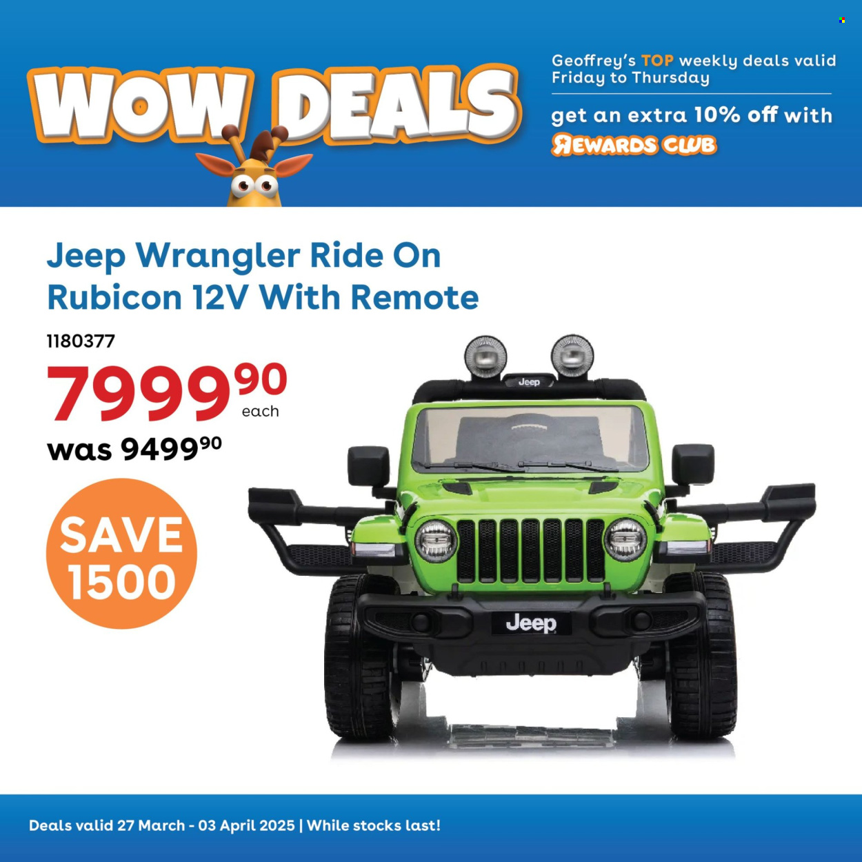 Toys R Us specials - 27/03/2025 - 03/04/2025. Page 4