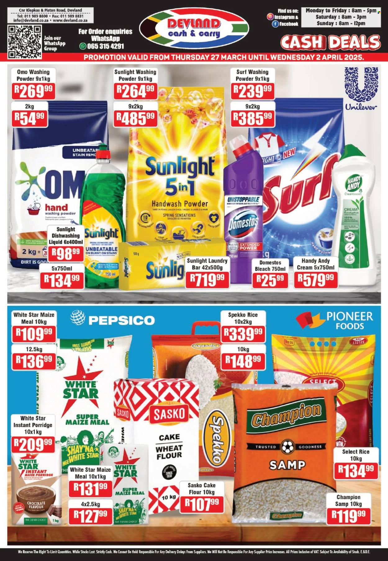 Devland specials - 27/03/2025 - 02/04/2025. Page 3