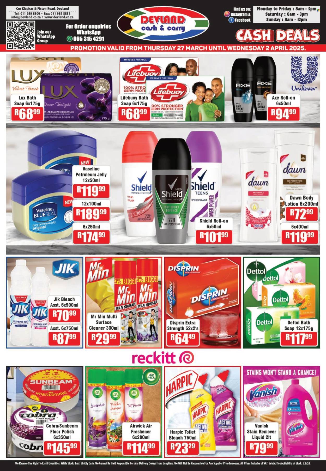 Devland specials - 27/03/2025 - 02/04/2025. Page 6