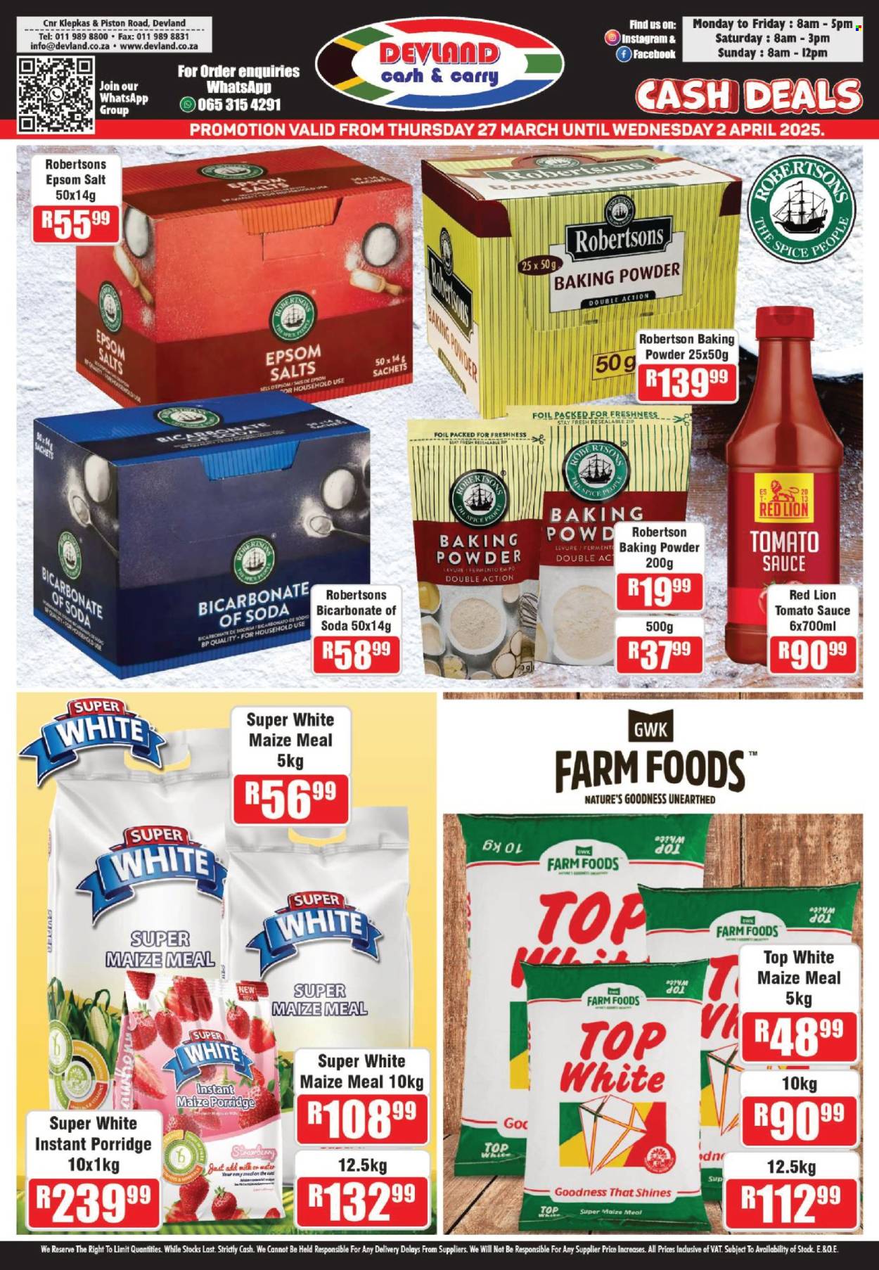 Devland specials - 27/03/2025 - 02/04/2025. Page 8