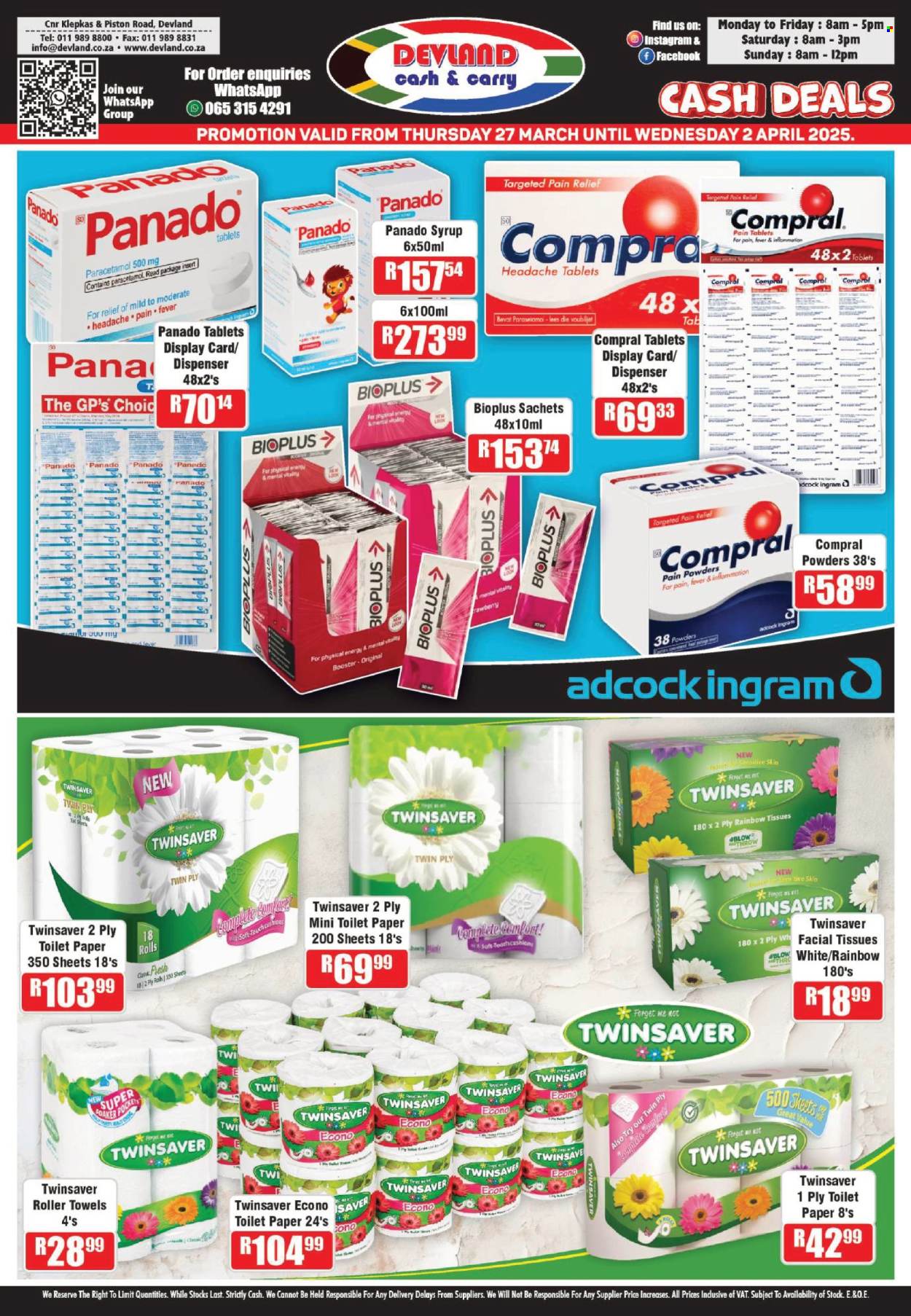 Devland specials - 27/03/2025 - 02/04/2025. Page 9
