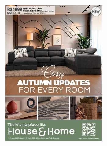 House & Home catalogue  - 20/03/2025 - 06/04/2025.