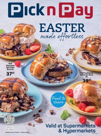 Pick n Pay catalogue  - 31/03/2025 - 21/04/2025.