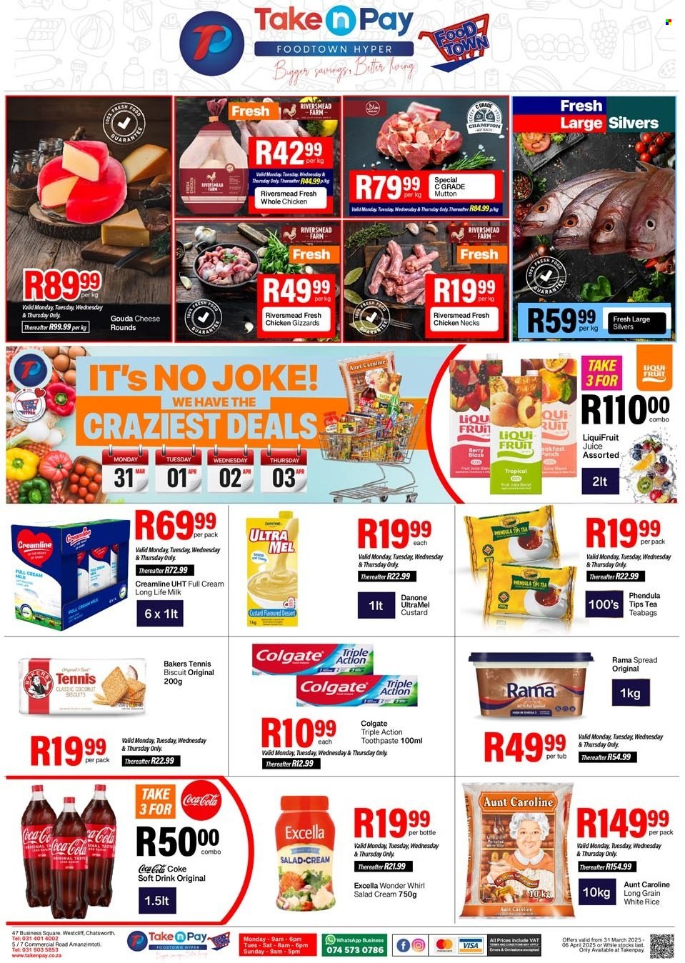Take n Pay specials - 31/03/2025 - 06/04/2025. Page 1