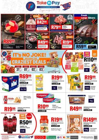 Take n Pay catalogue  - 31/03/2025 - 06/04/2025.