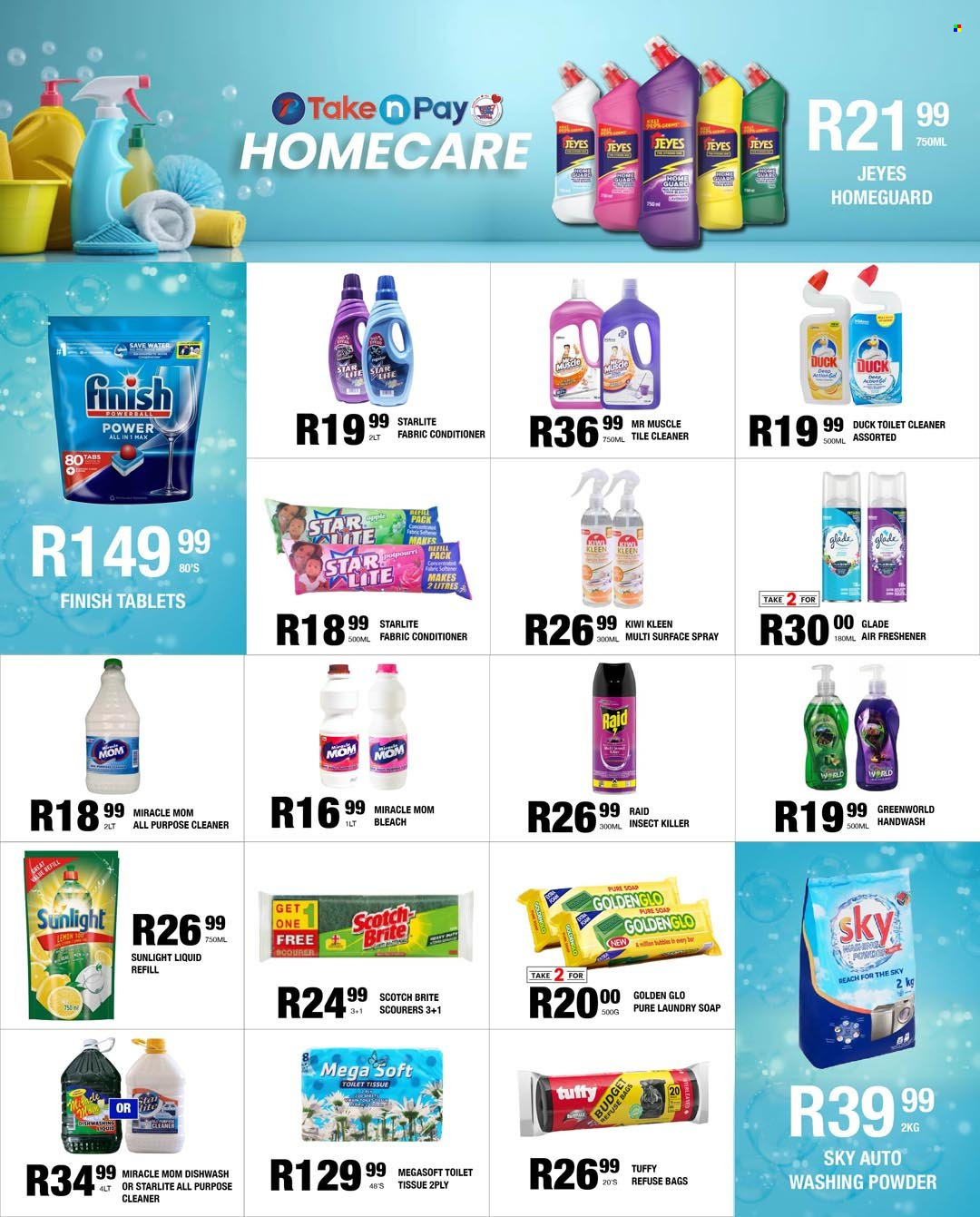 Take n Pay specials - 31/03/2025 - 06/04/2025. Page 9