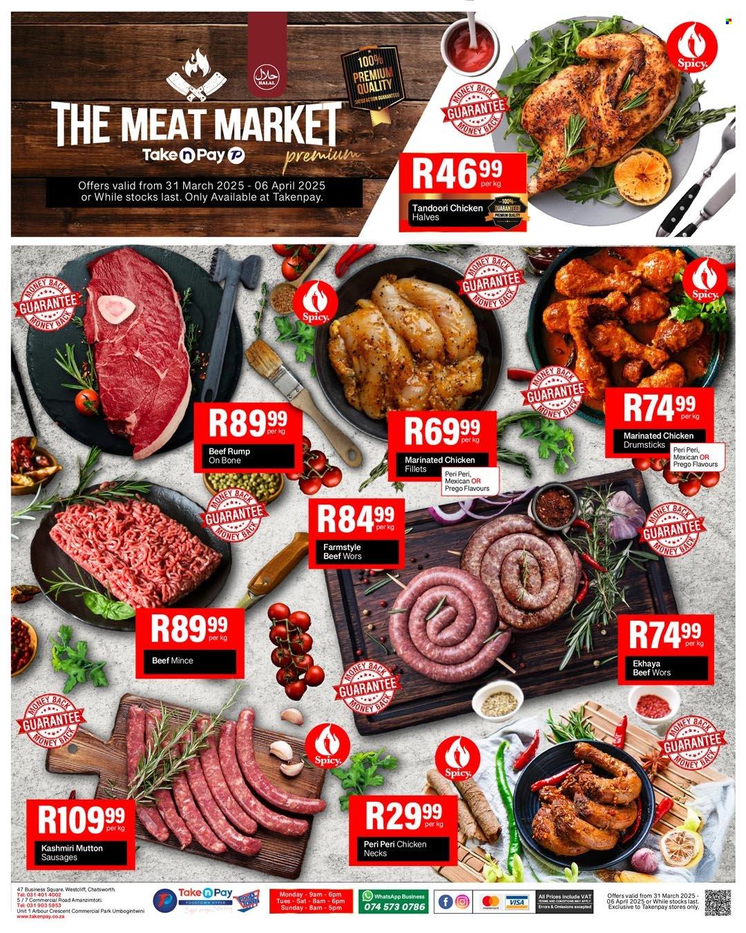 Take n Pay specials - 31/03/2025 - 06/04/2025. Page 13