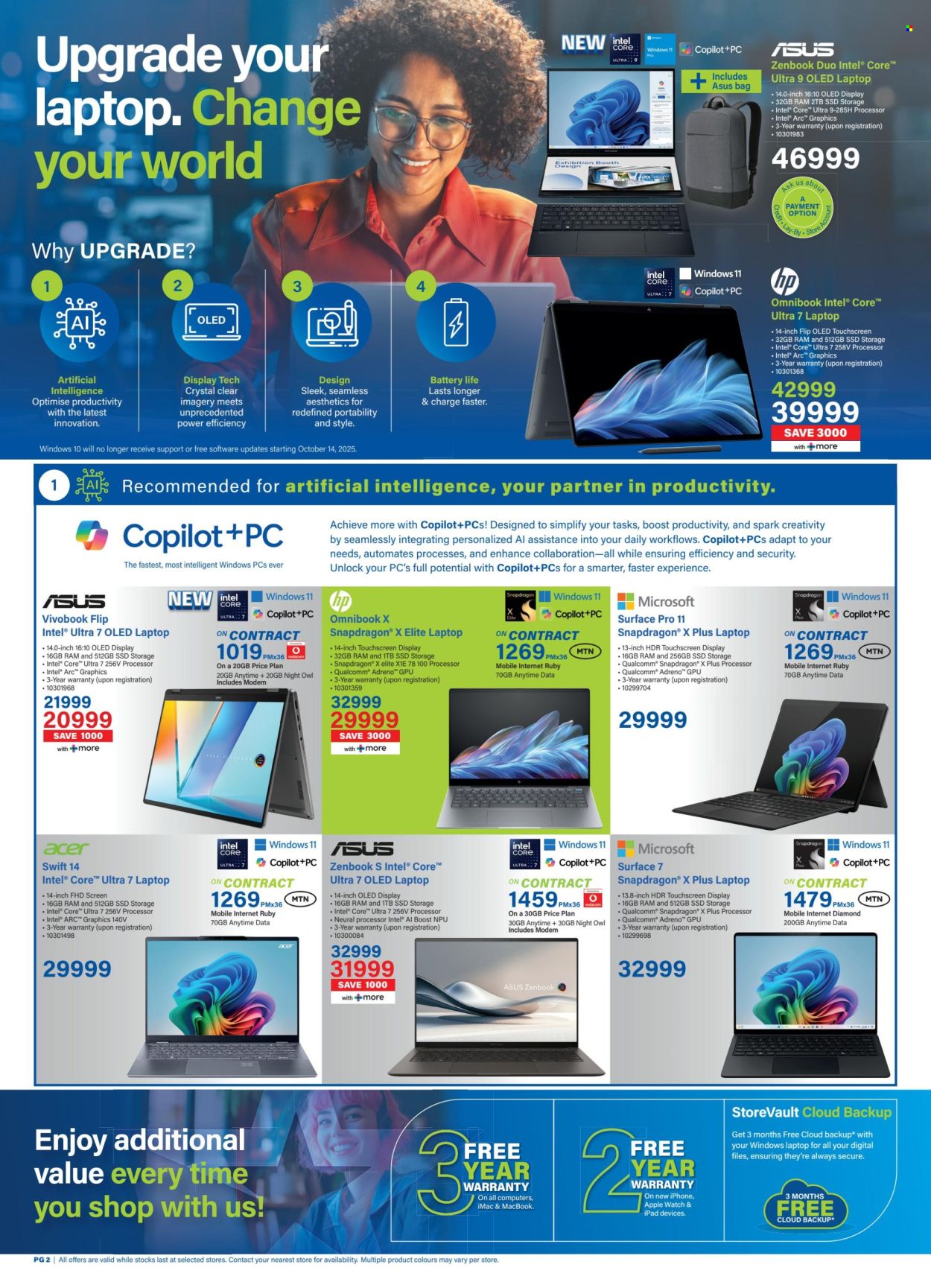 Incredible Connection specials - 31/03/2025 - 28/04/2025. Page 2