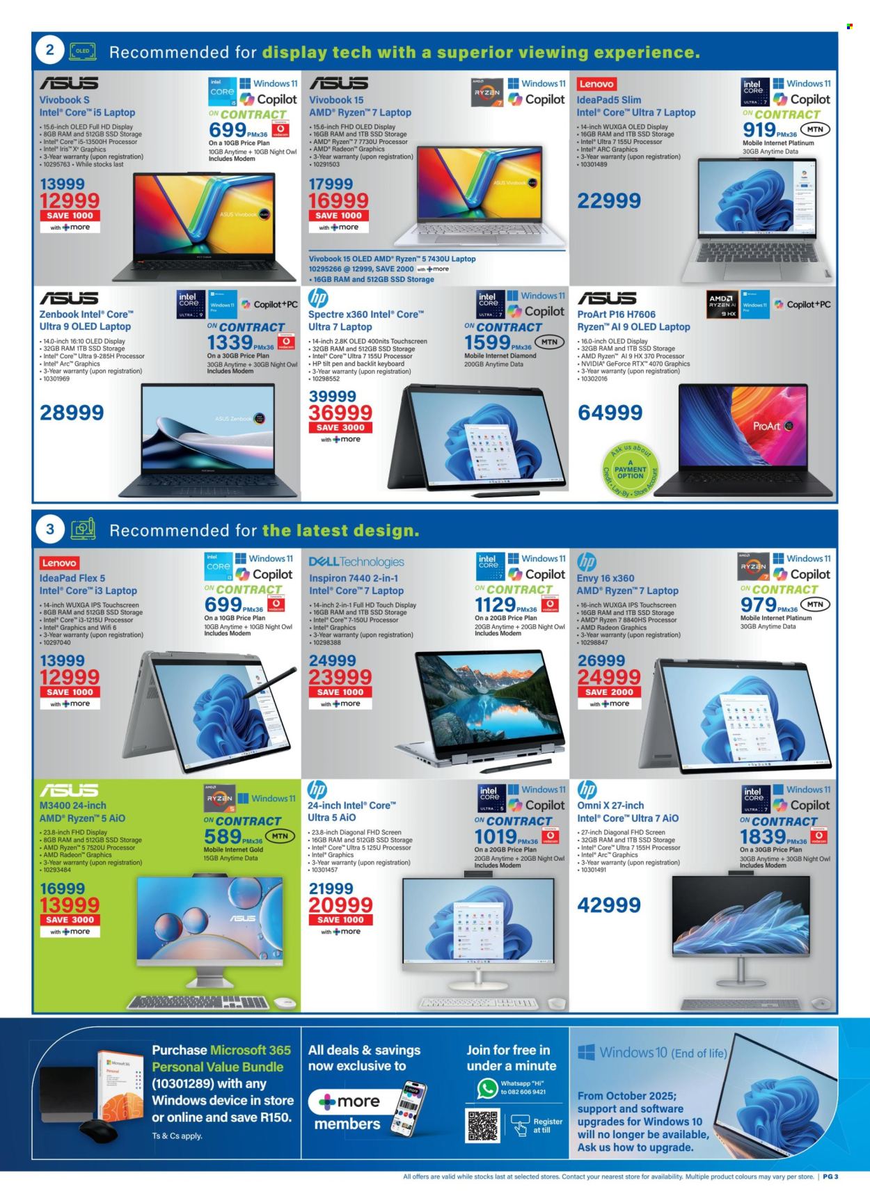 Incredible Connection specials - 31/03/2025 - 28/04/2025. Page 3