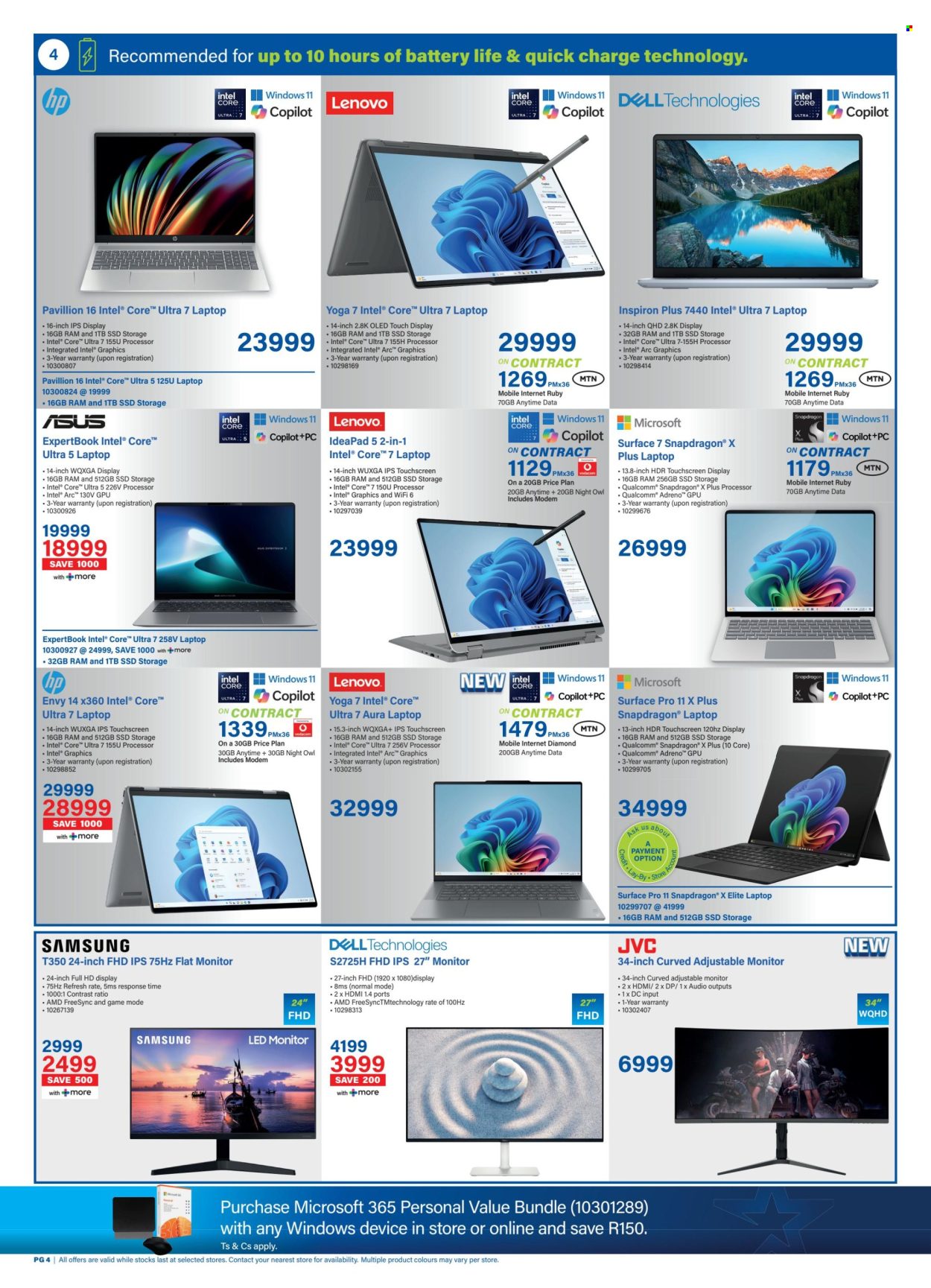 Incredible Connection specials - 31/03/2025 - 28/04/2025. Page 4