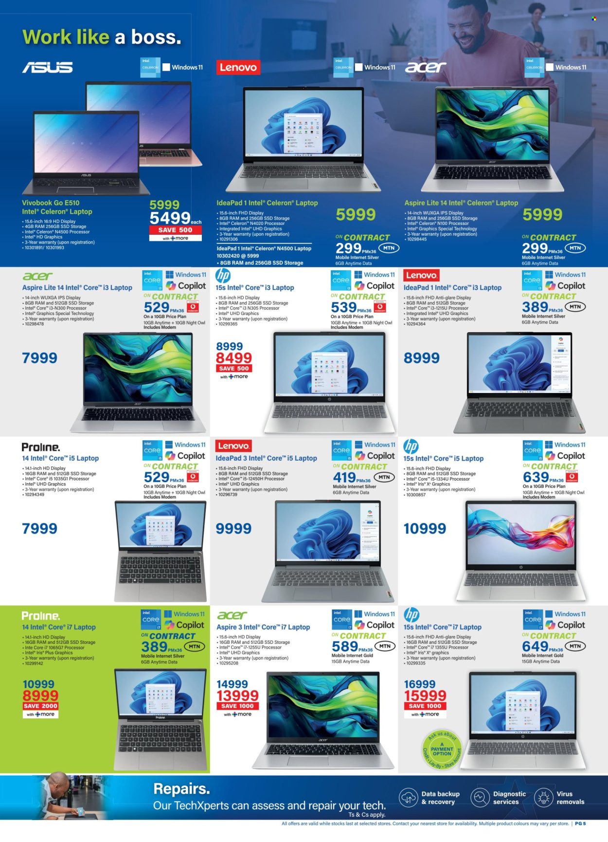 Incredible Connection specials - 31/03/2025 - 28/04/2025. Page 5
