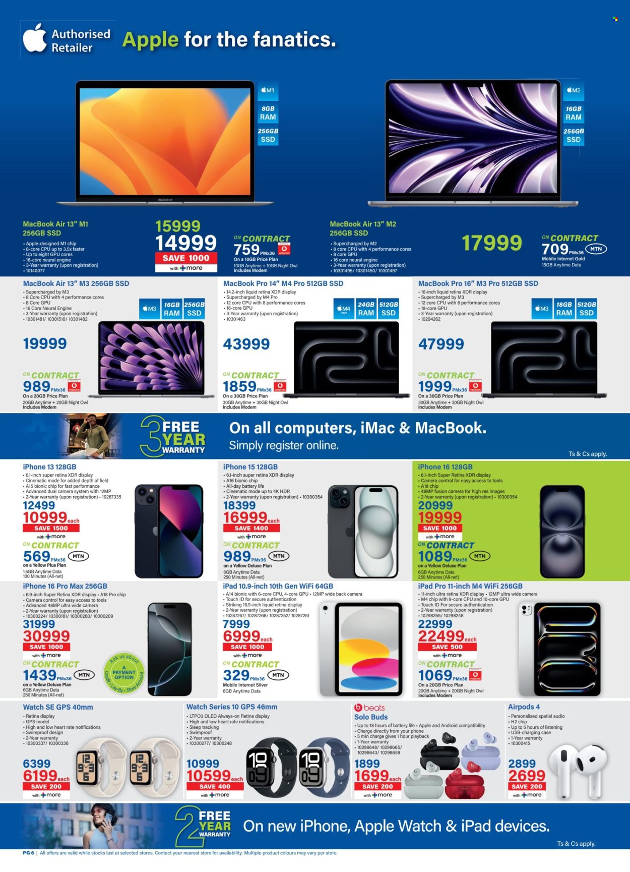 Incredible Connection specials - 31/03/2025 - 28/04/2025. Page 6