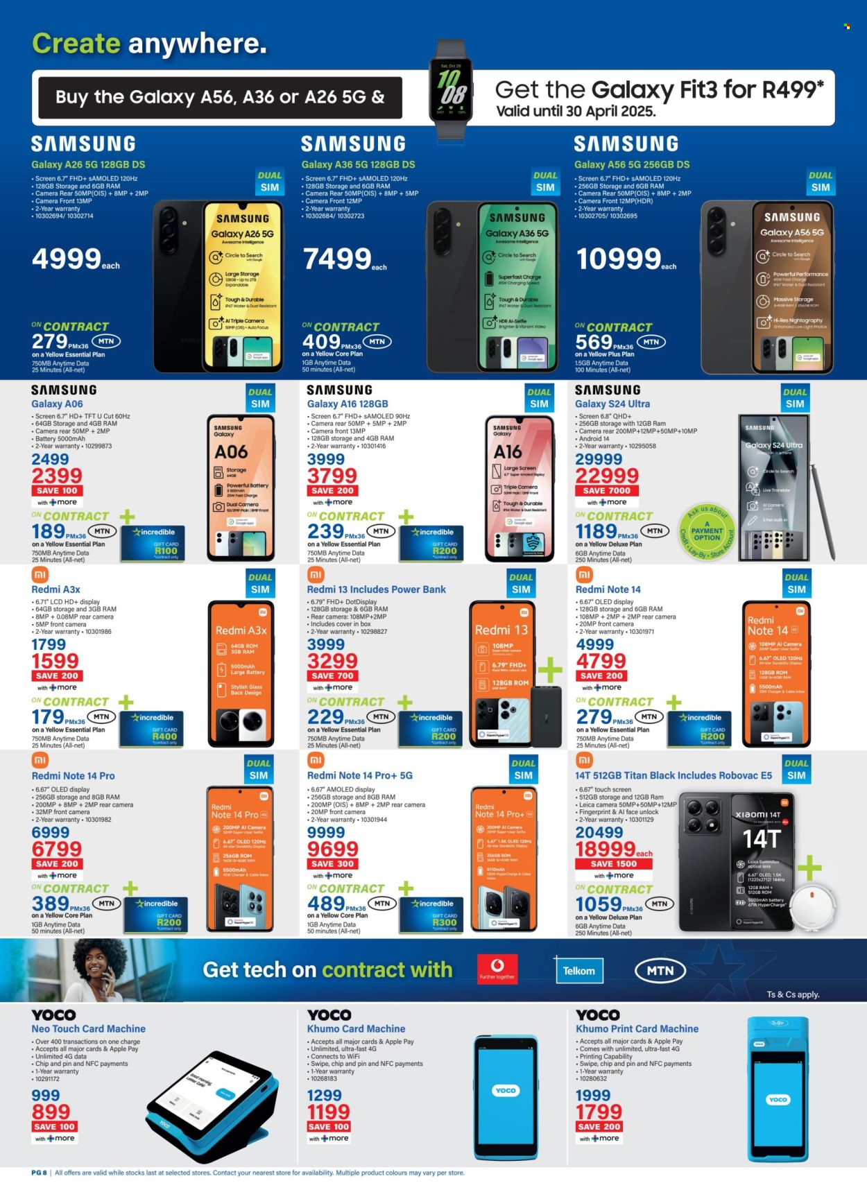 Incredible Connection specials - 31/03/2025 - 28/04/2025. Page 8