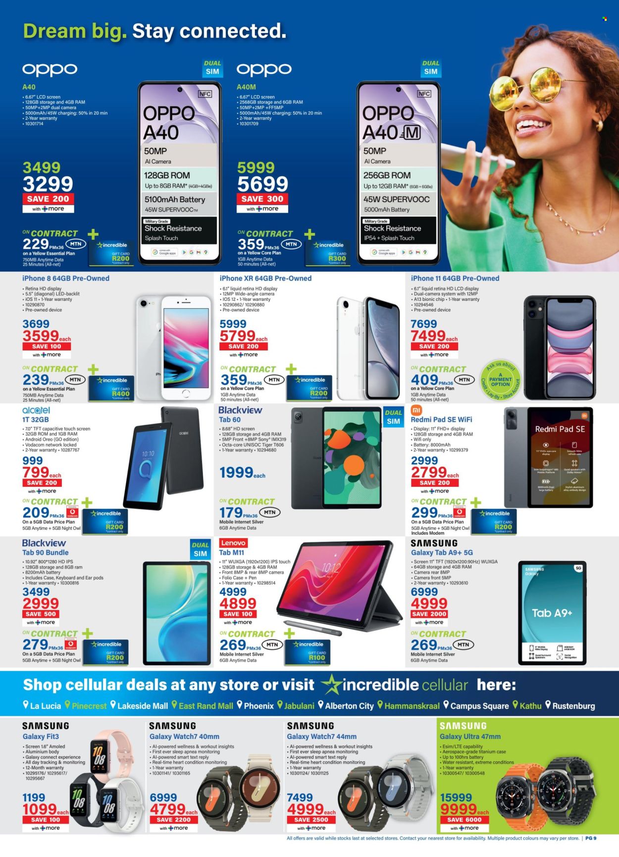 Incredible Connection specials - 31/03/2025 - 28/04/2025. Page 9