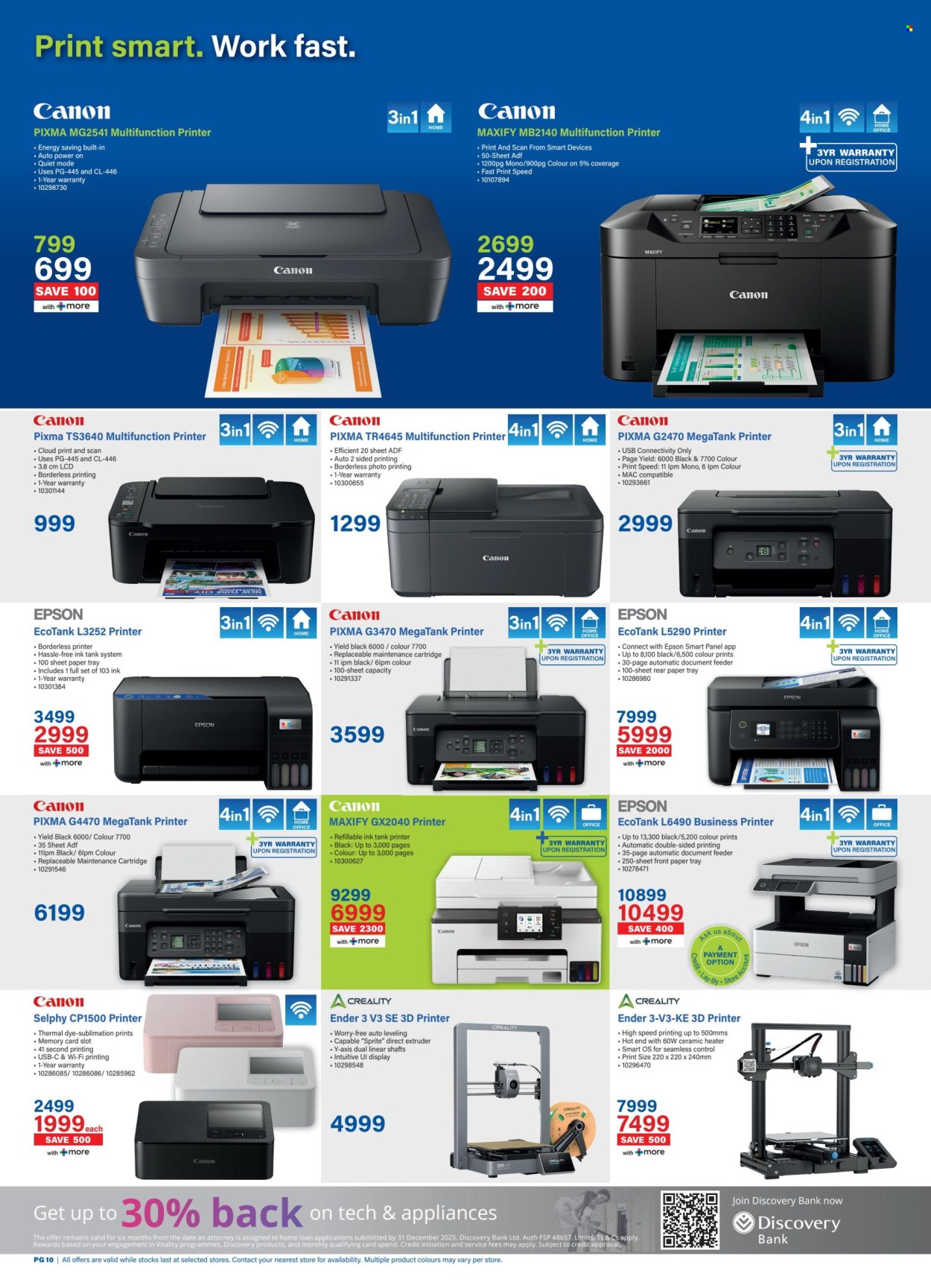 Incredible Connection specials - 31/03/2025 - 28/04/2025. Page 10