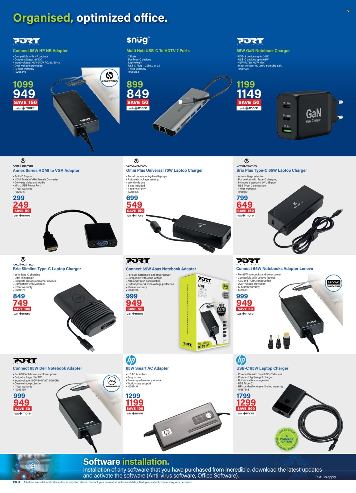 Incredible Connection specials - 31/03/2025 - 28/04/2025. Page 12