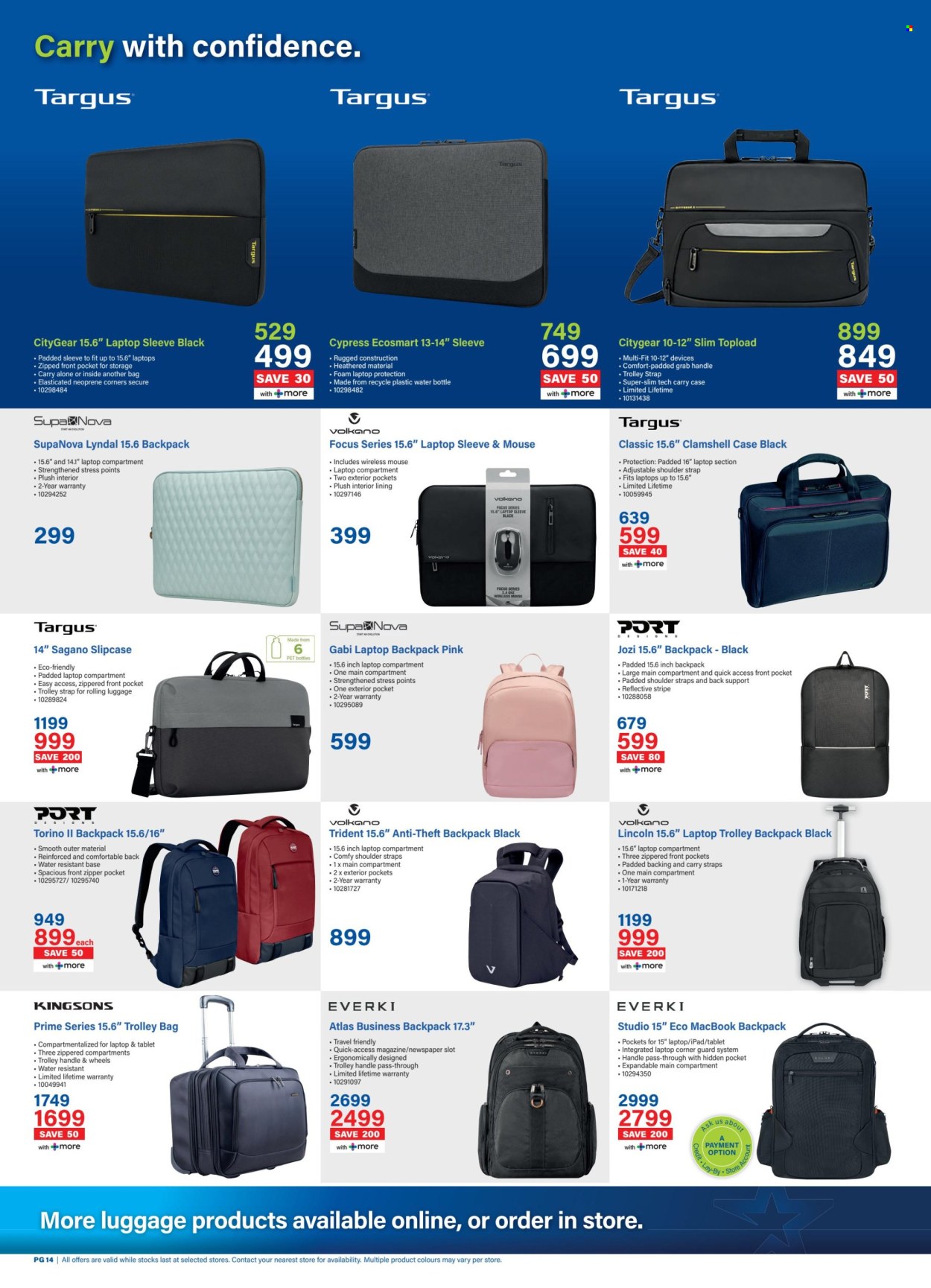 Incredible Connection specials - 31/03/2025 - 28/04/2025. Page 14