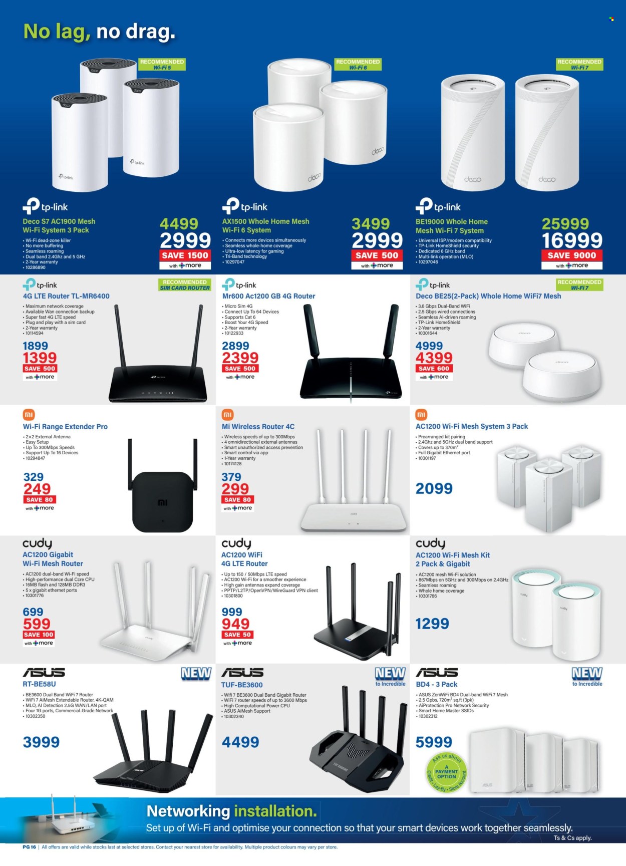 Incredible Connection specials - 31/03/2025 - 28/04/2025. Page 16