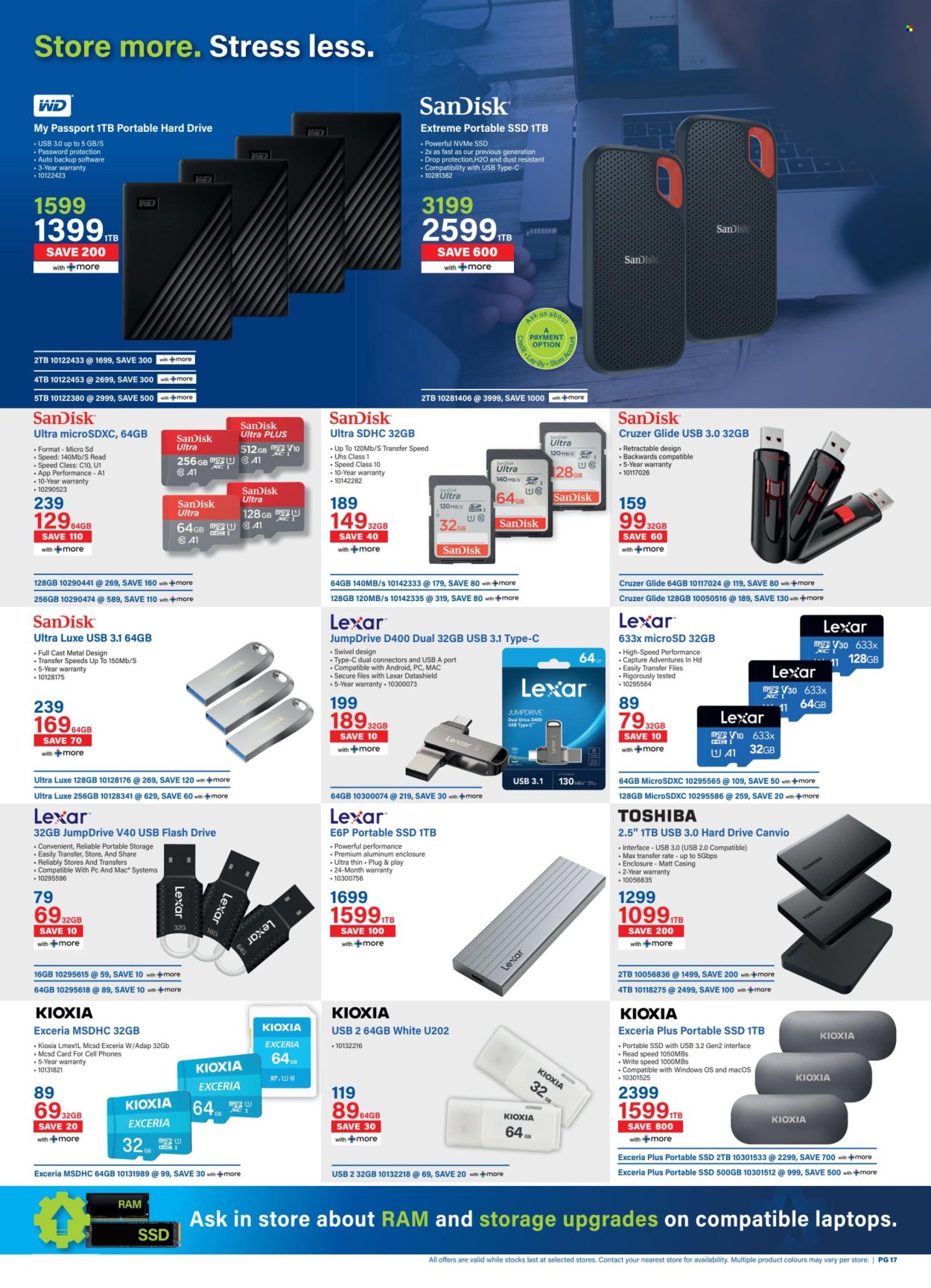 Incredible Connection specials - 31/03/2025 - 28/04/2025. Page 17