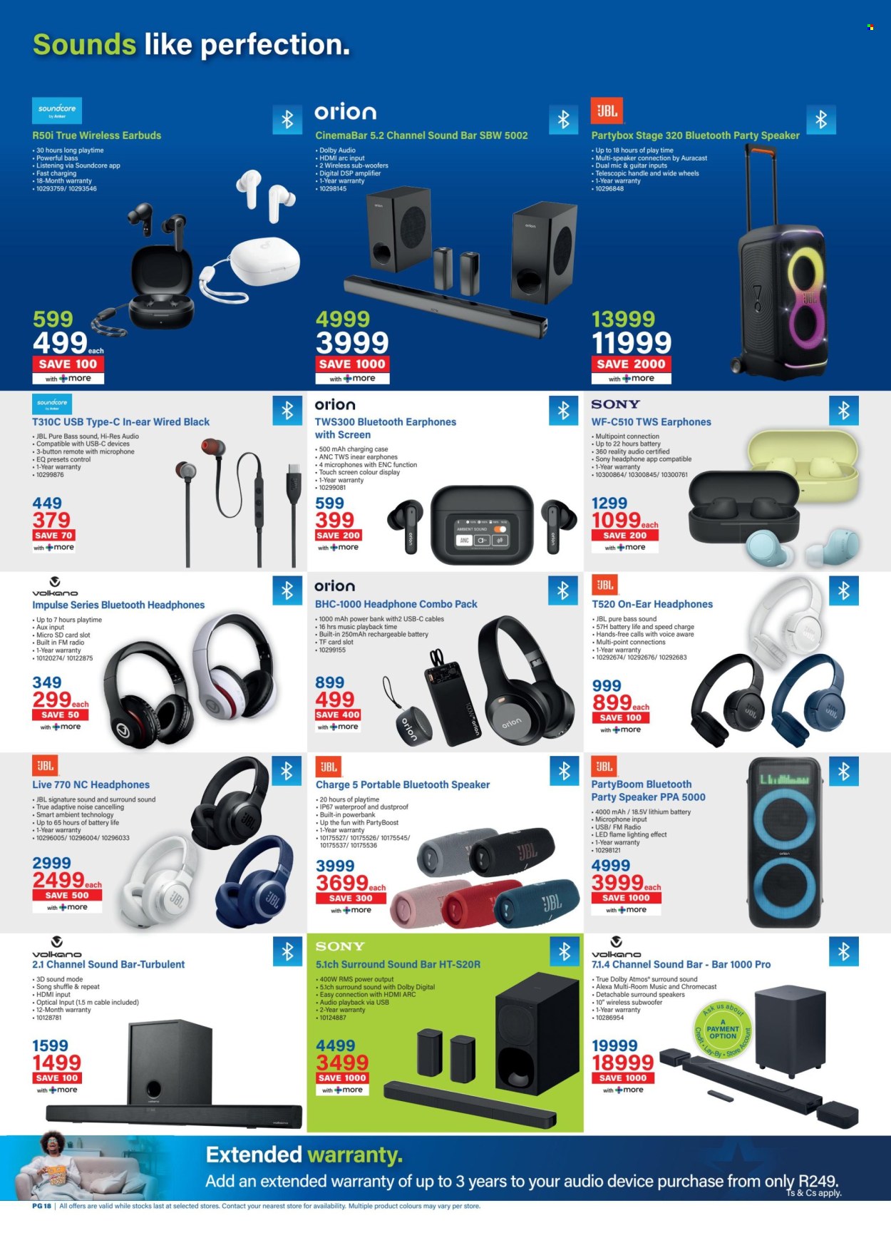 Incredible Connection specials - 31/03/2025 - 28/04/2025. Page 18