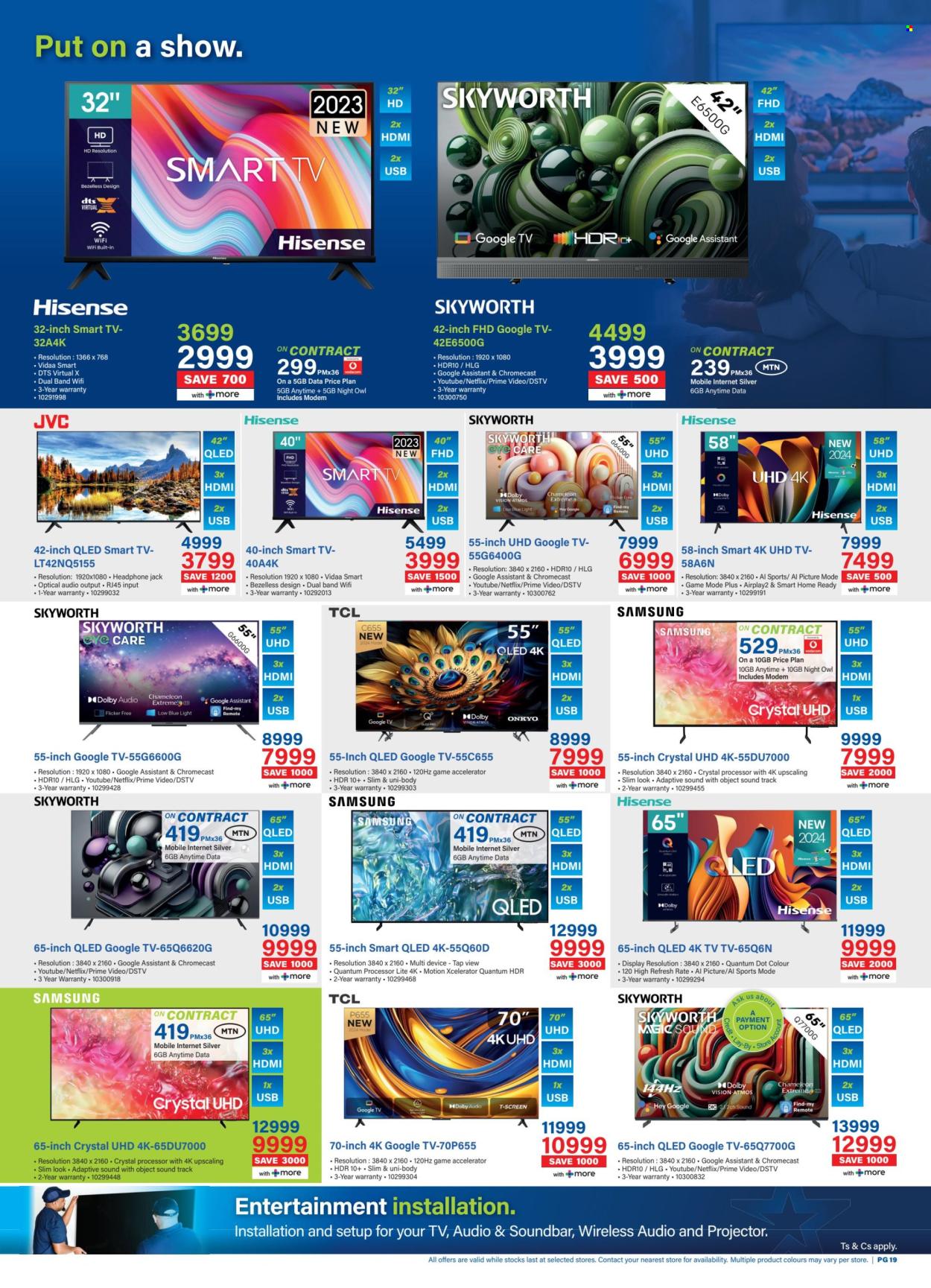 Incredible Connection specials - 31/03/2025 - 28/04/2025. Page 19