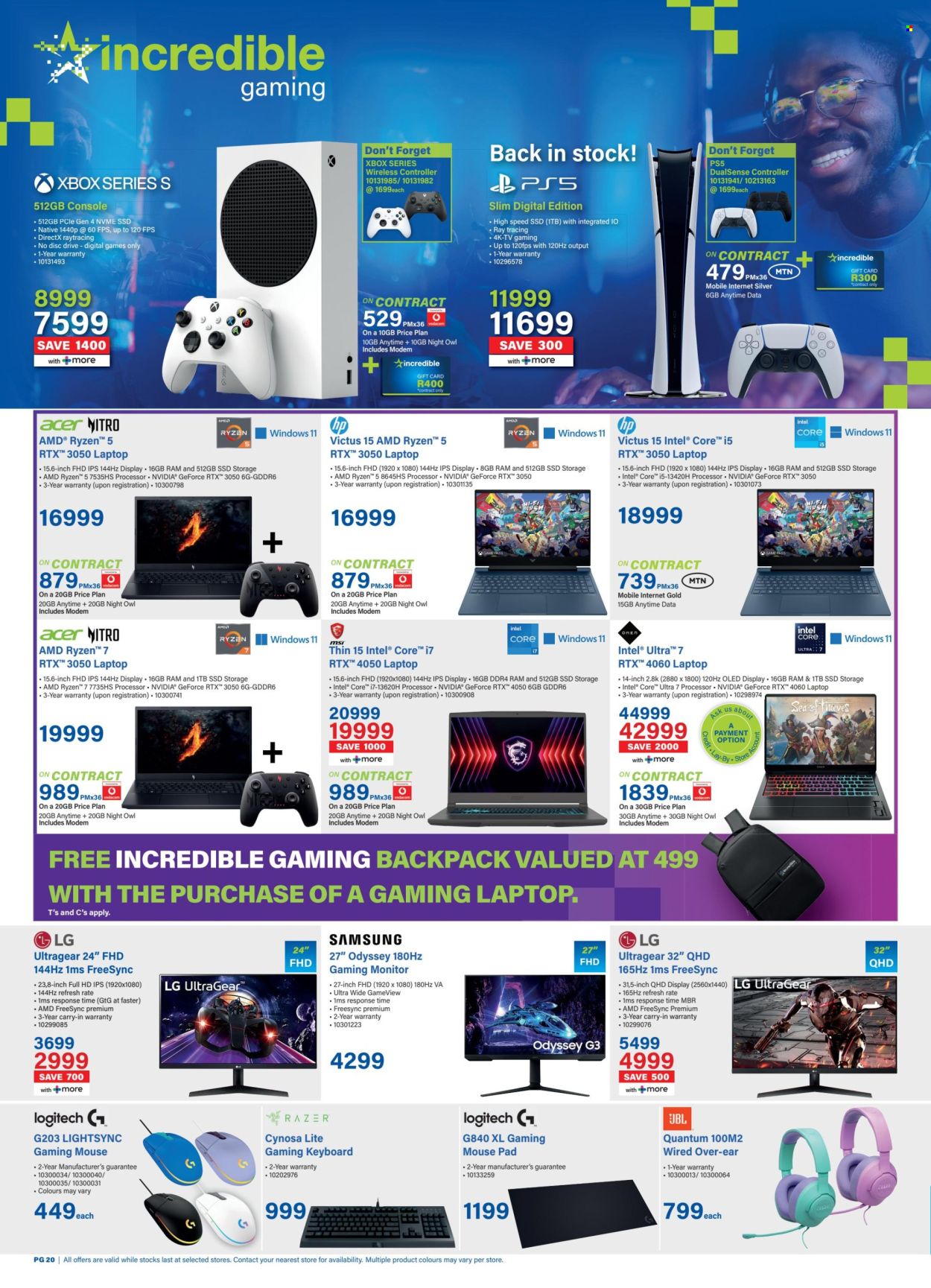 Incredible Connection specials - 31/03/2025 - 28/04/2025. Page 20