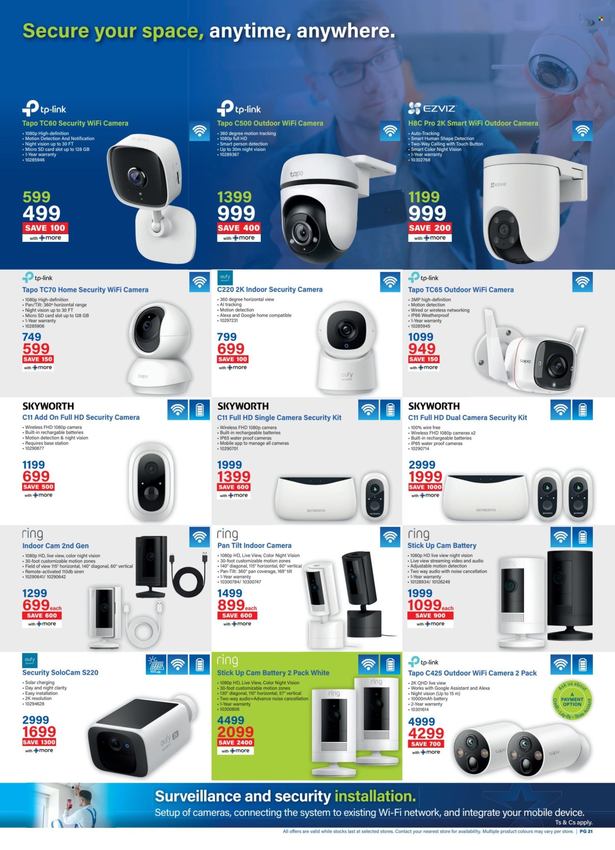 Incredible Connection specials - 31/03/2025 - 28/04/2025. Page 21