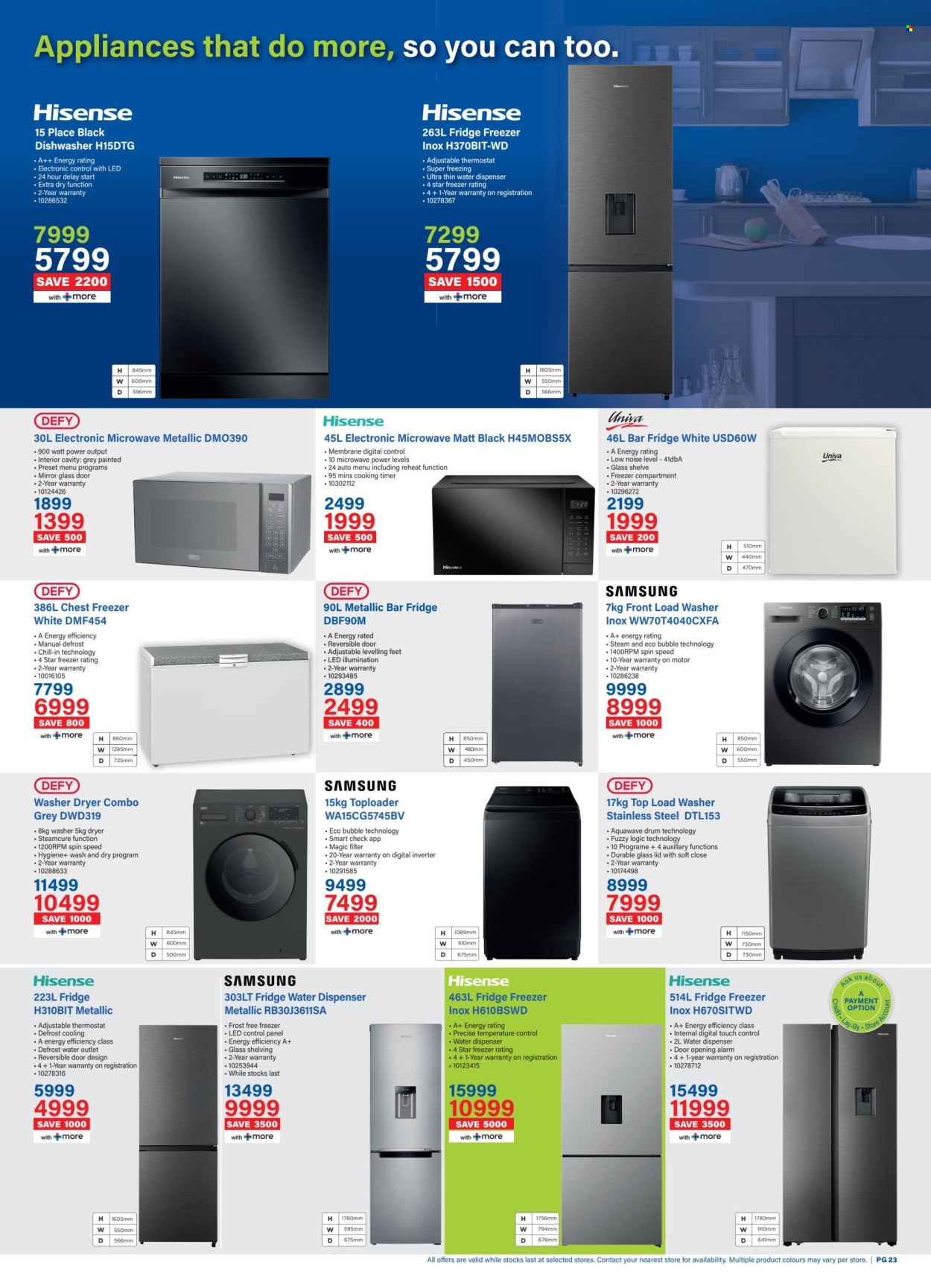 Incredible Connection specials - 31/03/2025 - 28/04/2025. Page 23