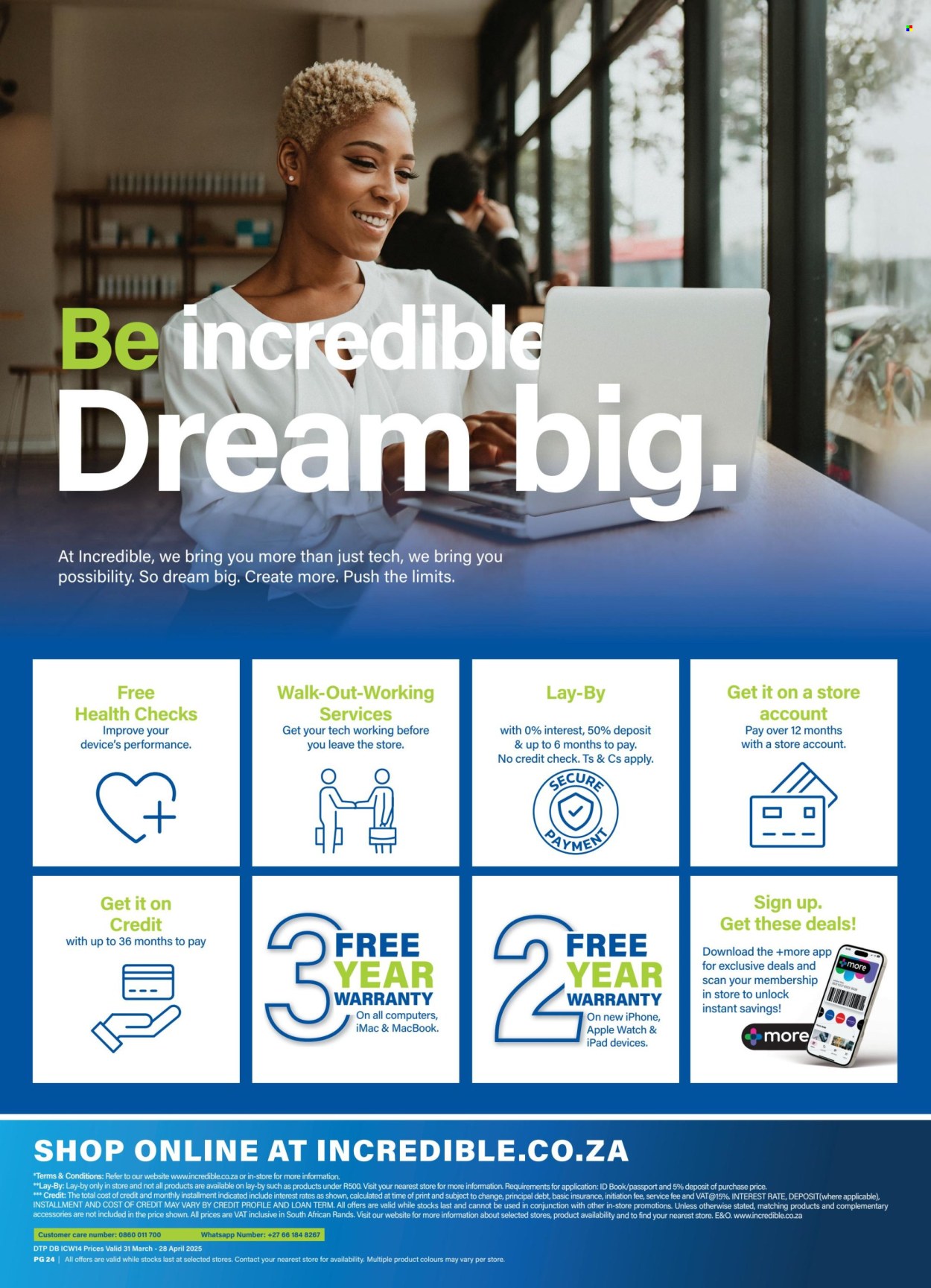 Incredible Connection specials - 31/03/2025 - 28/04/2025. Page 24