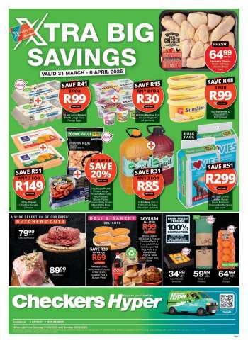 Checkers catalogue  - 31/03/2025 - 06/04/2025.