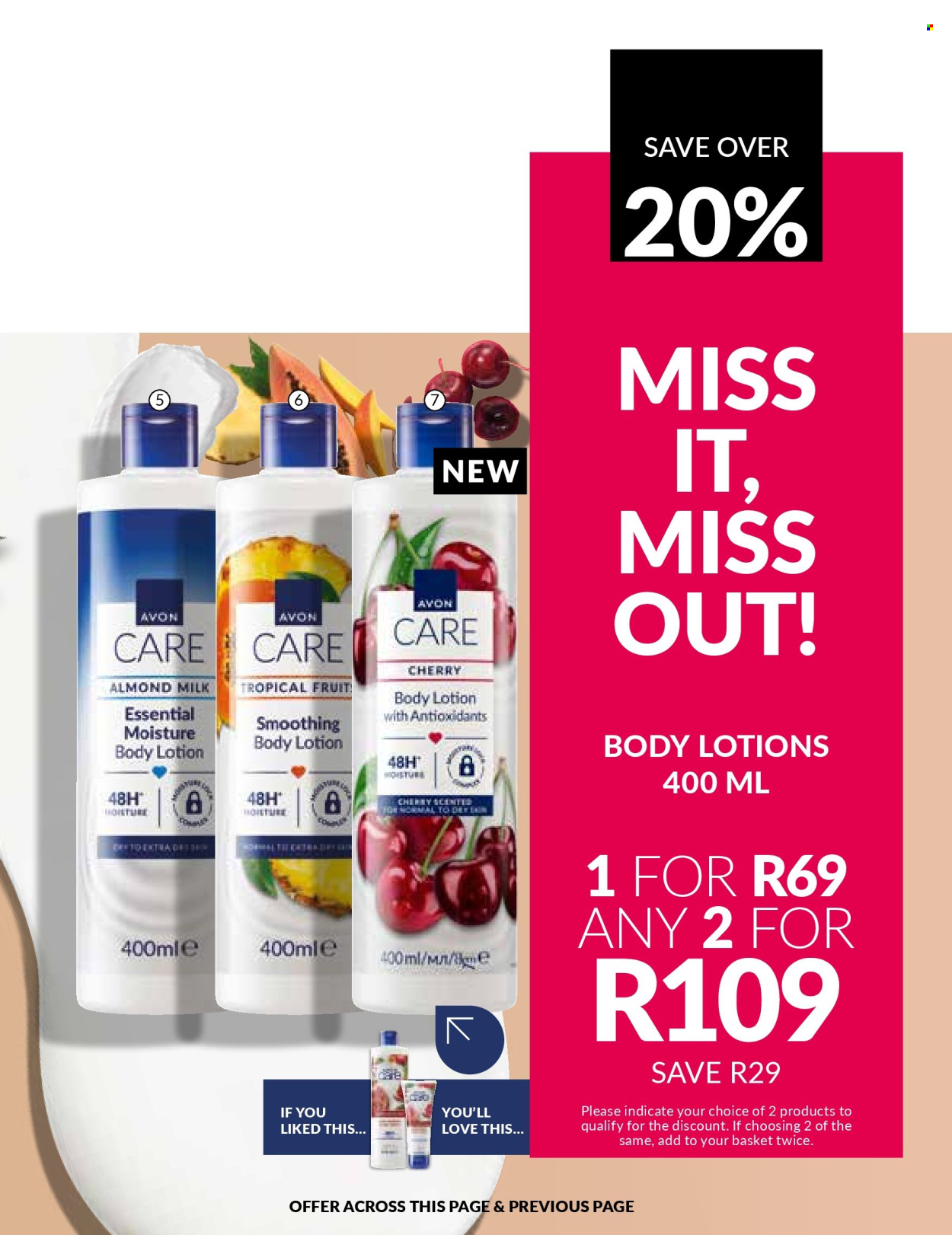 Avon specials - 01/04/2025 - 30/04/2025. Page 187