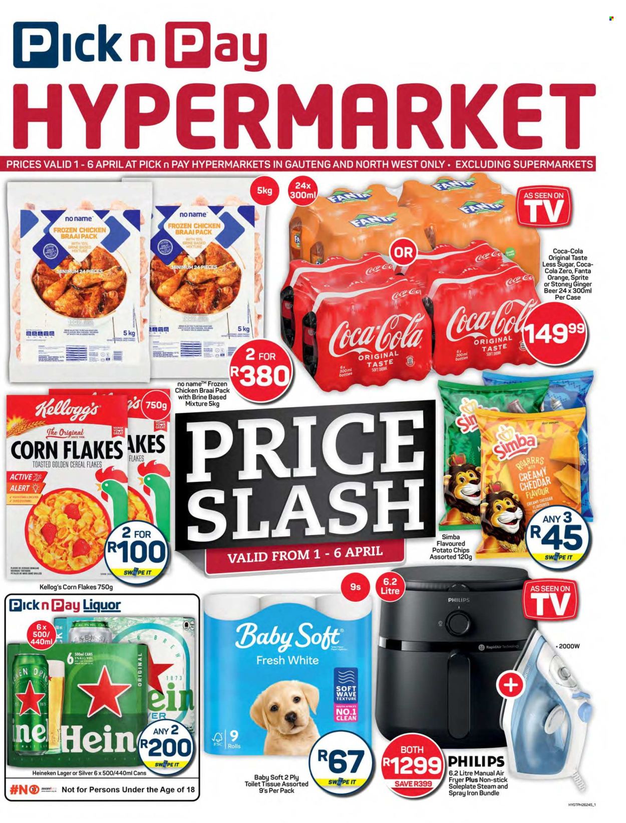 Pick n Pay Hypermarket specials - 01/04/2025 - 06/04/2025. Page 1