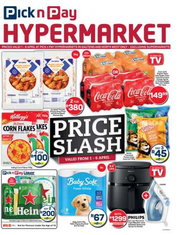 Pick n Pay Hypermarket catalogue  - 01/04/2025 - 06/04/2025.
