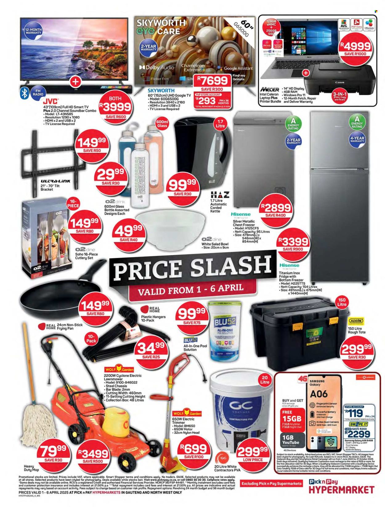 Pick n Pay Hypermarket specials - 01/04/2025 - 06/04/2025. Page 4