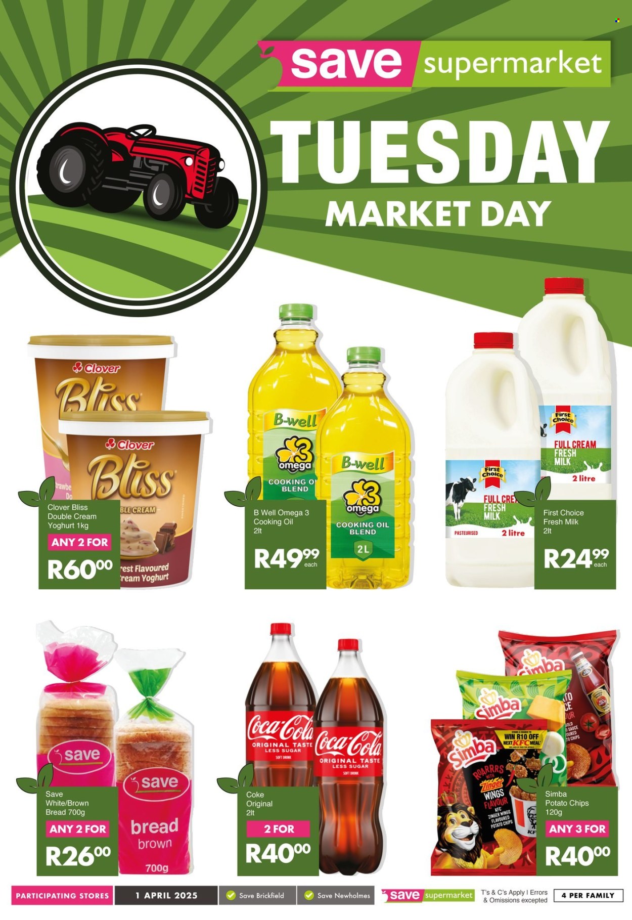 Save supermarket specials - 01/04/2025 - 01/04/2025. Page 5
