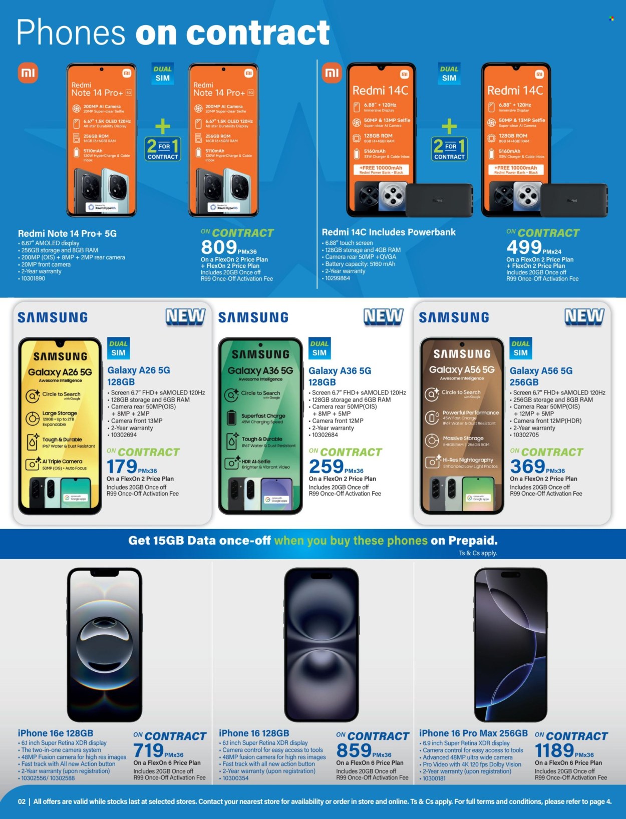 Incredible Connection specials - 01/04/2025 - 30/04/2025. Page 2