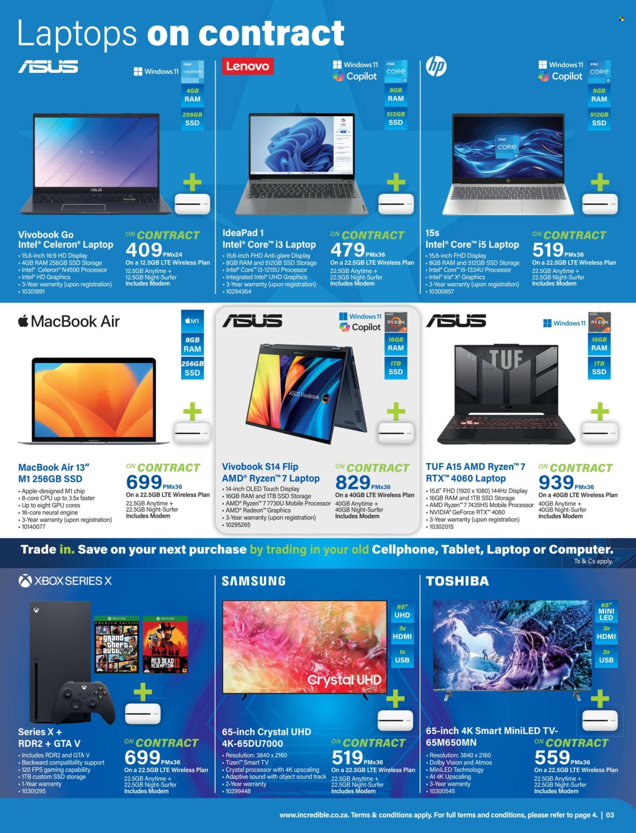 Incredible Connection specials - 01/04/2025 - 30/04/2025. Page 3