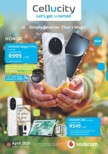 Cellucity catalogue  - 04/04/2025 - 06/05/2025.