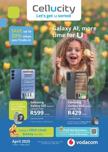 Cellucity catalogue  - 04/04/2025 - 06/05/2025.